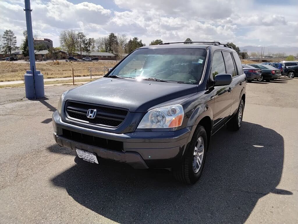 2004 HONDA Pilot