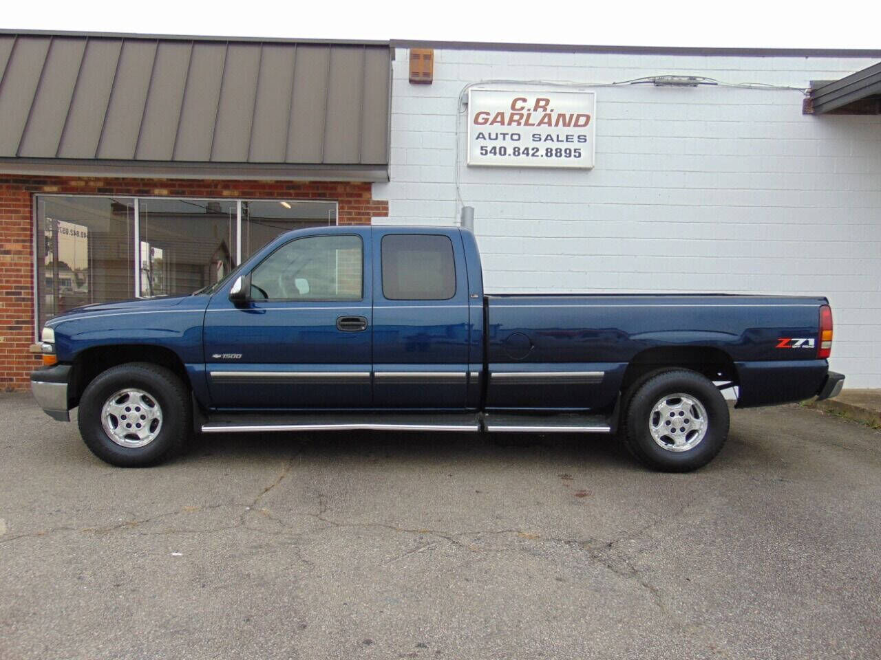 2002 CHEVROLET Silverado
