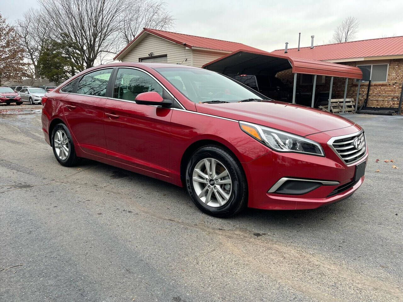 2016 HYUNDAI Sonata