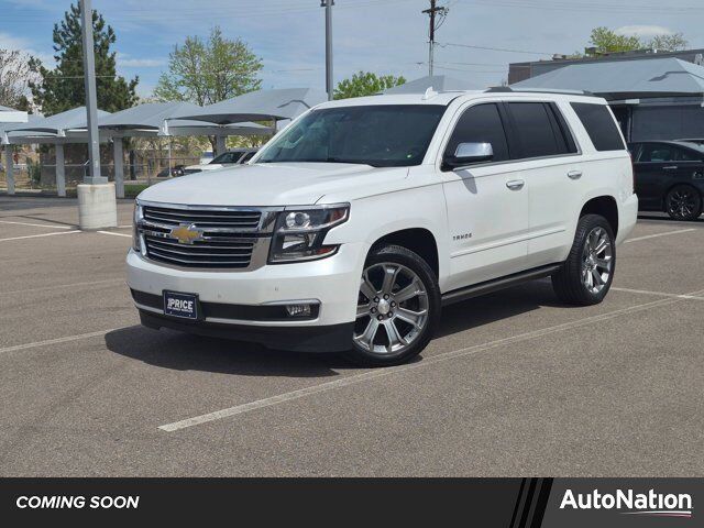 2018 CHEVROLET Tahoe