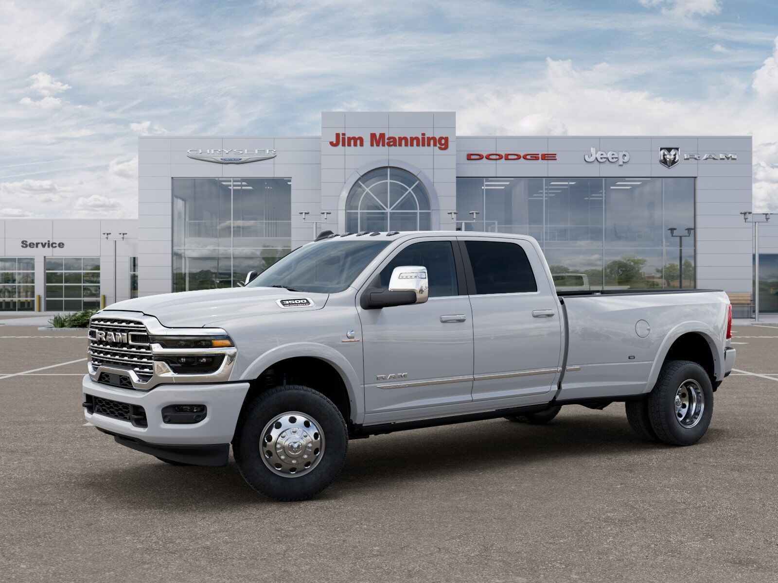 2026 RAM 3500