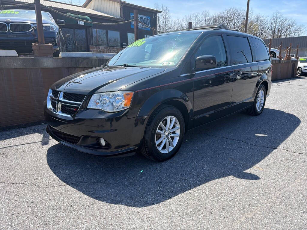 2019 DODGE Grand Caravan