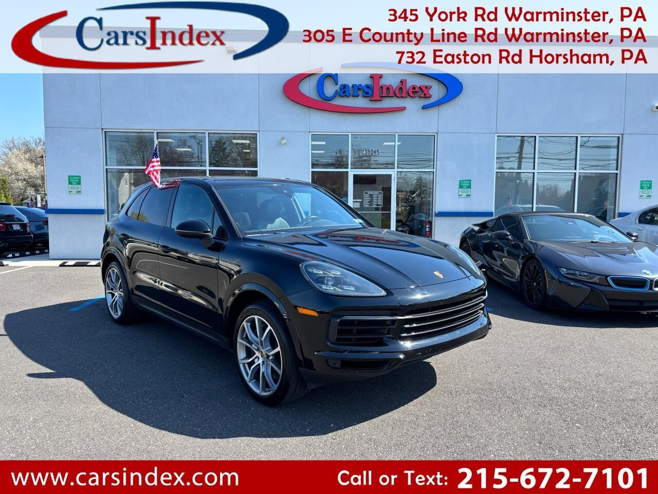 2021 PORSCHE Cayenne