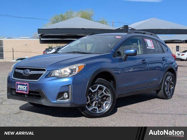 2016 SUBARU Crosstrek