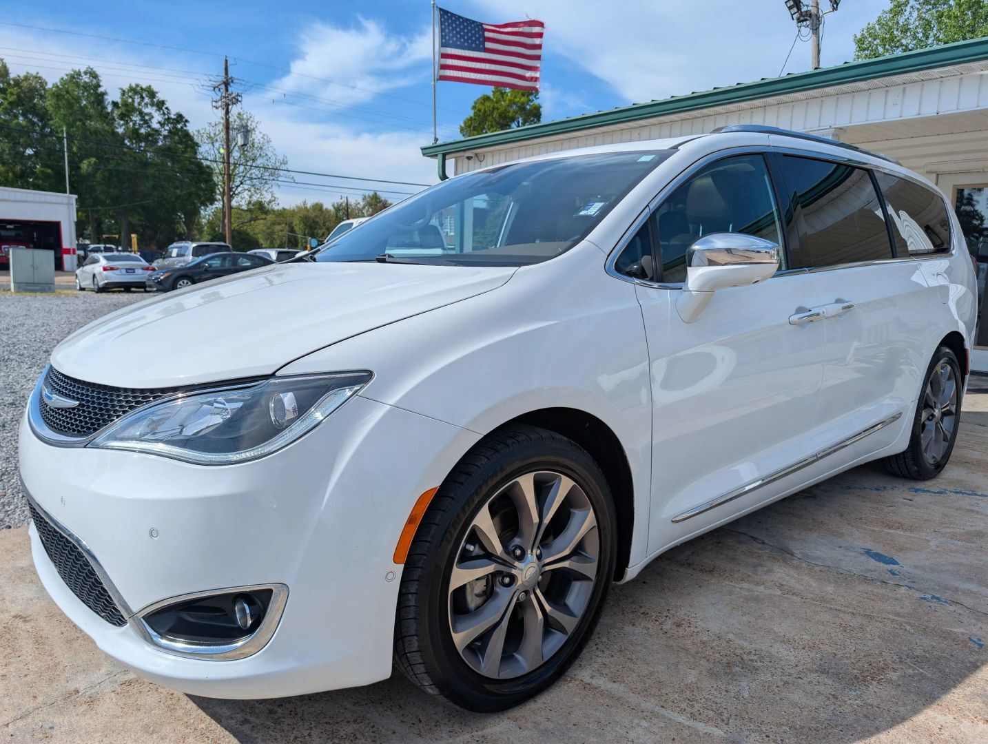 2018 CHRYSLER Pacifica