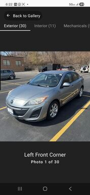 2010 MAZDA Mazda3