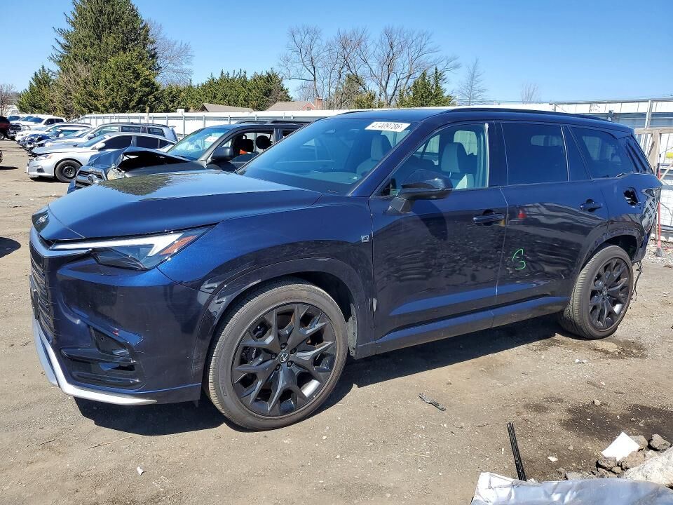 2025 LEXUS TX