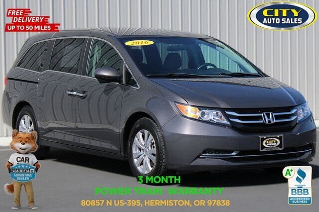 2016 HONDA Odyssey
