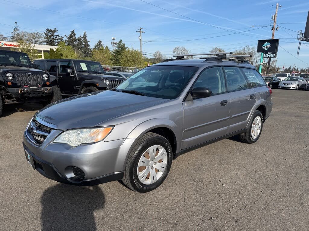 2008 SUBARU Outback