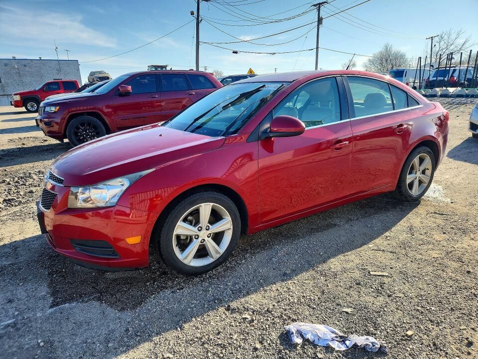 2014 CHEVROLET Cruze