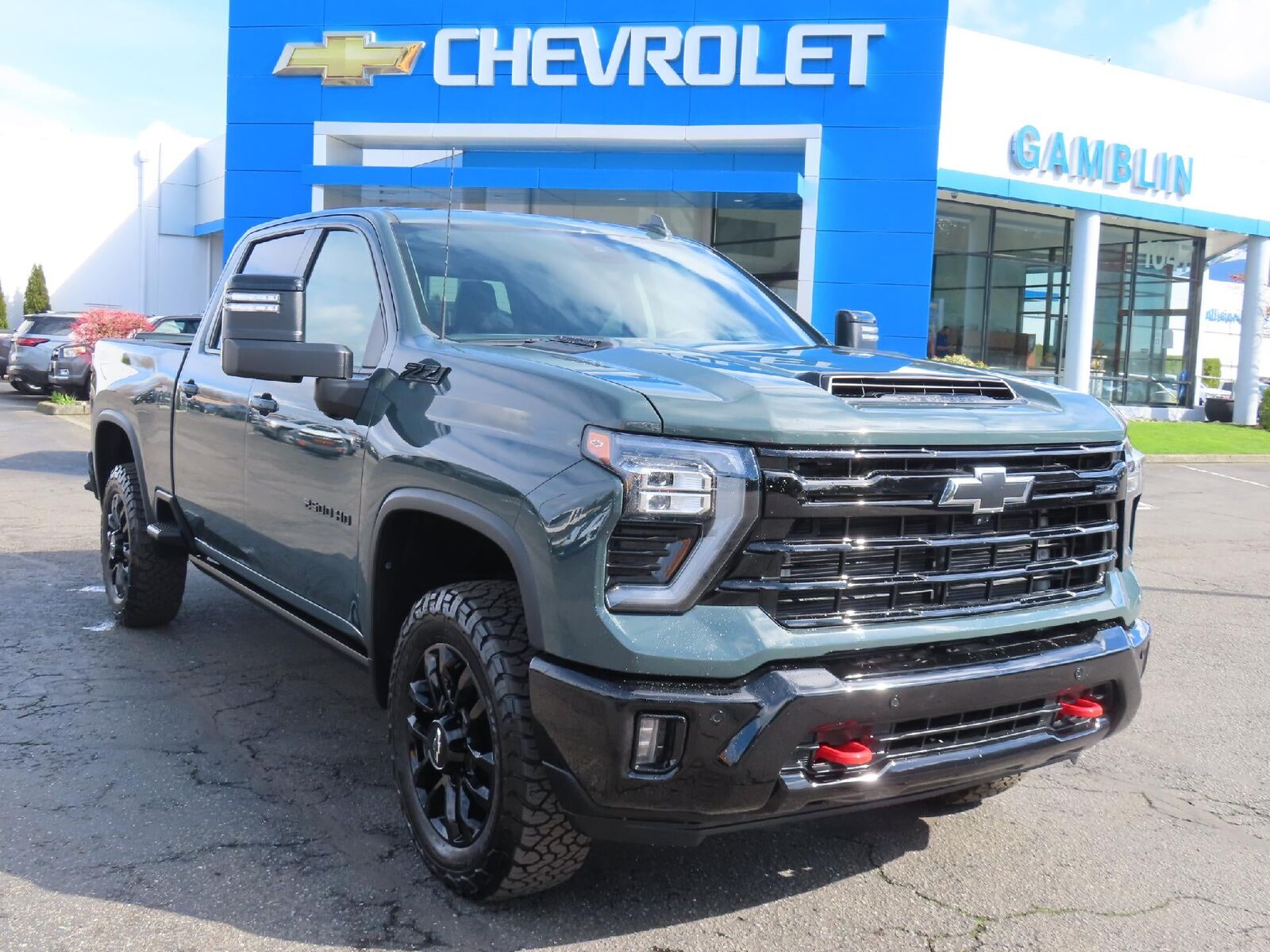 2025 CHEVROLET Silverado HD