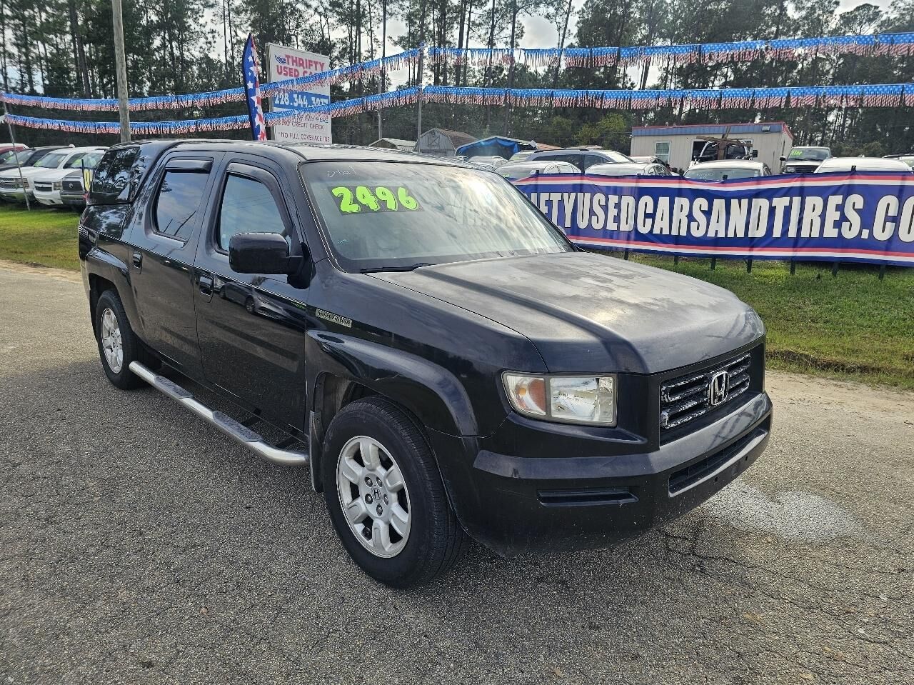 2007 HONDA Ridgeline