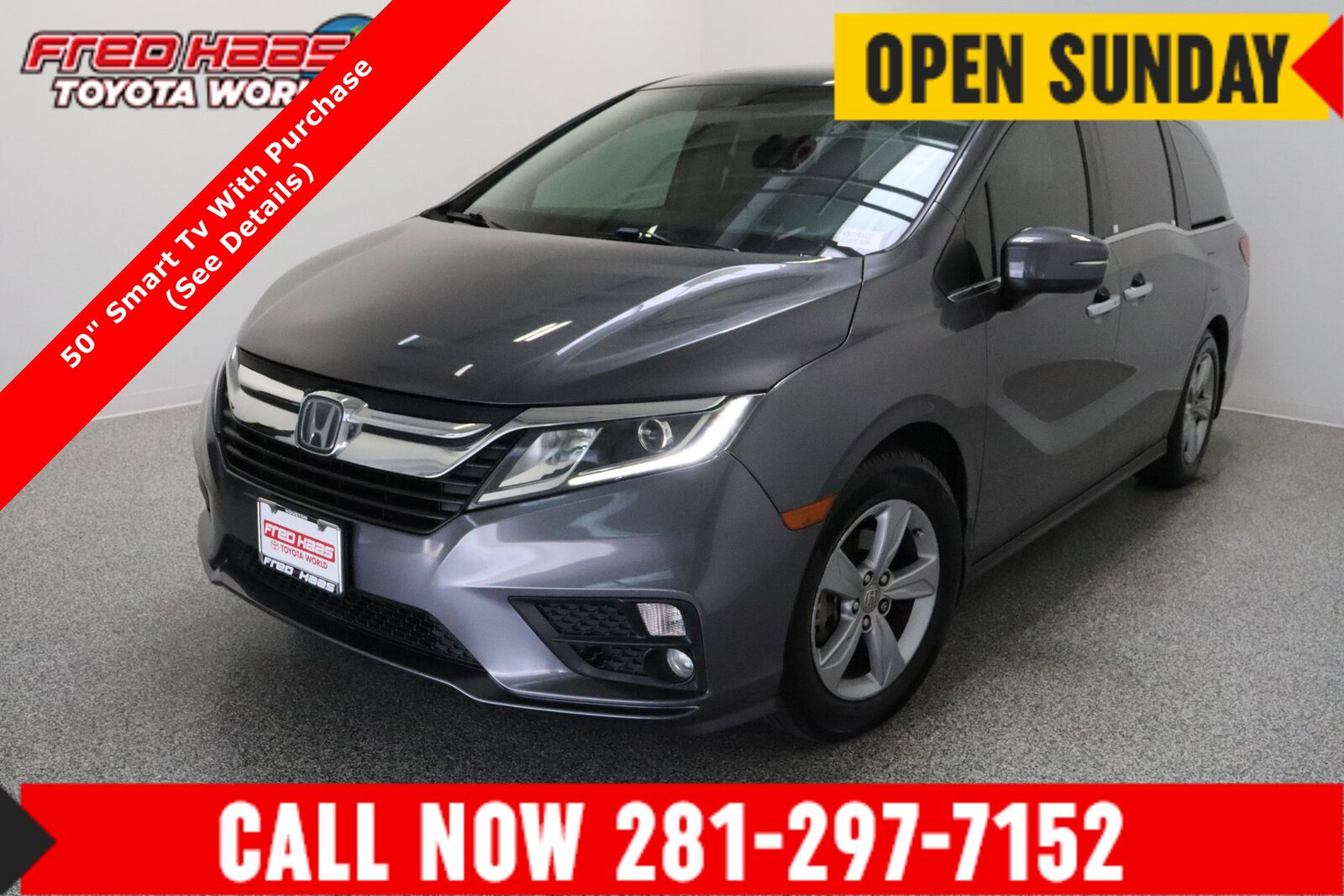 2019 HONDA Odyssey