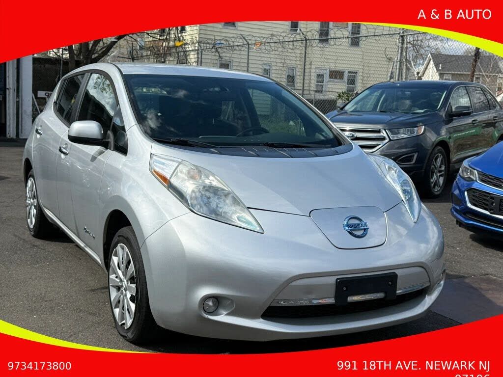 2013 NISSAN Leaf