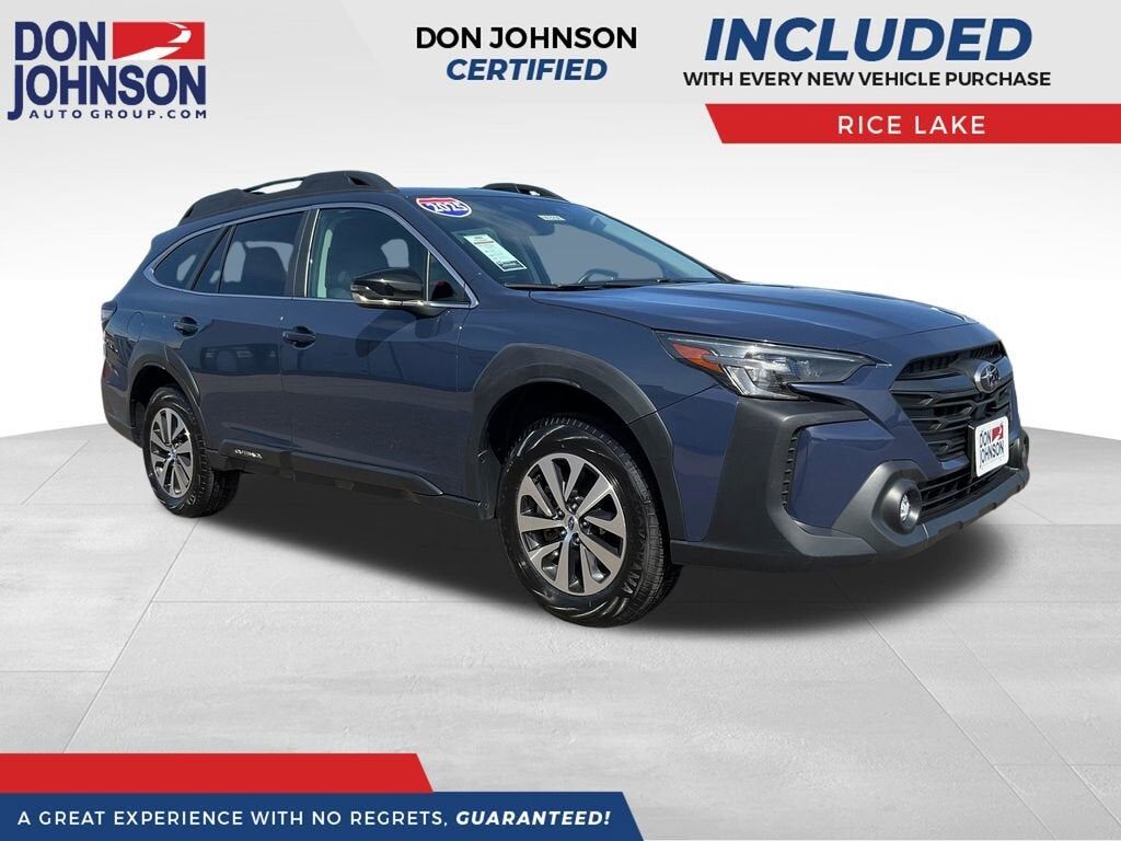 2025 SUBARU Outback