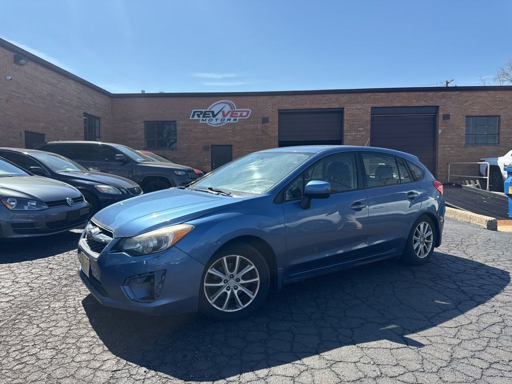 2014 SUBARU Impreza