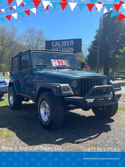 1997 JEEP Wrangler