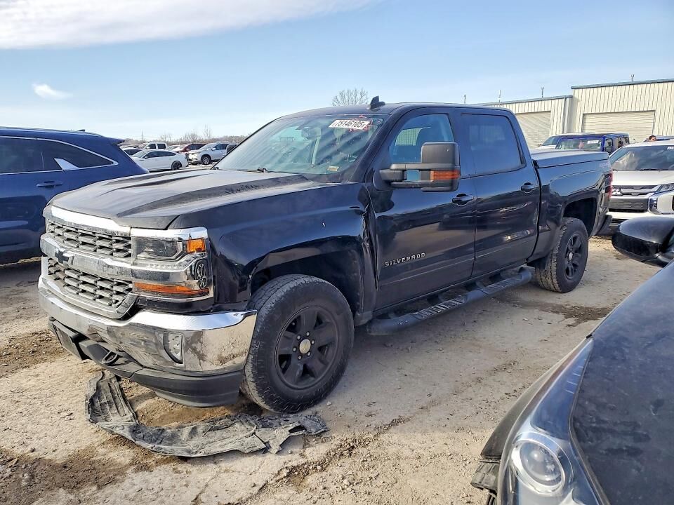 2017 CHEVROLET Silverado