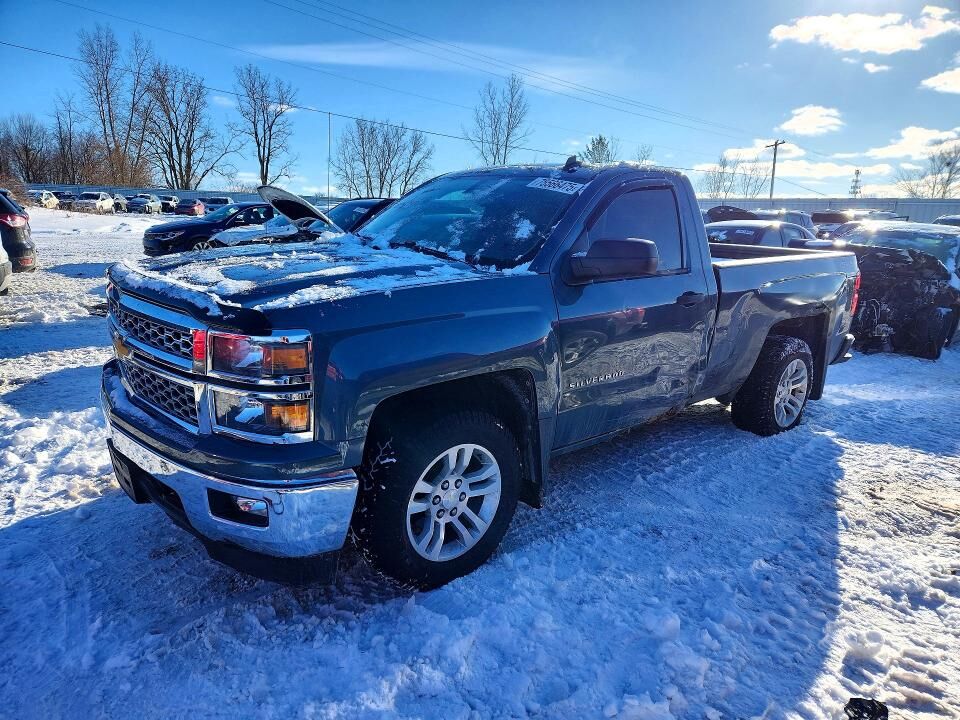 2014 CHEVROLET Silverado