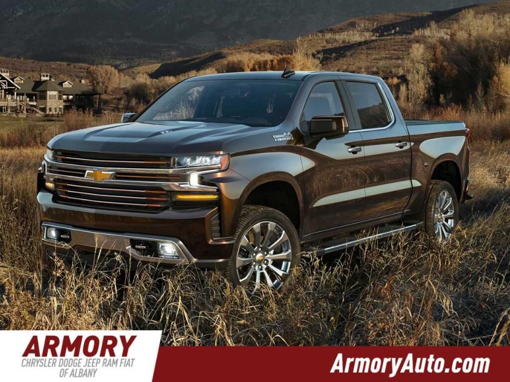 2020 CHEVROLET Silverado