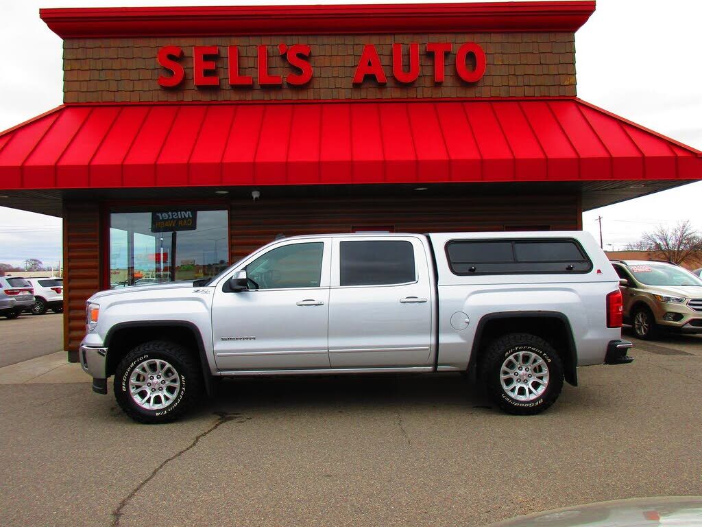 2014 GMC Sierra