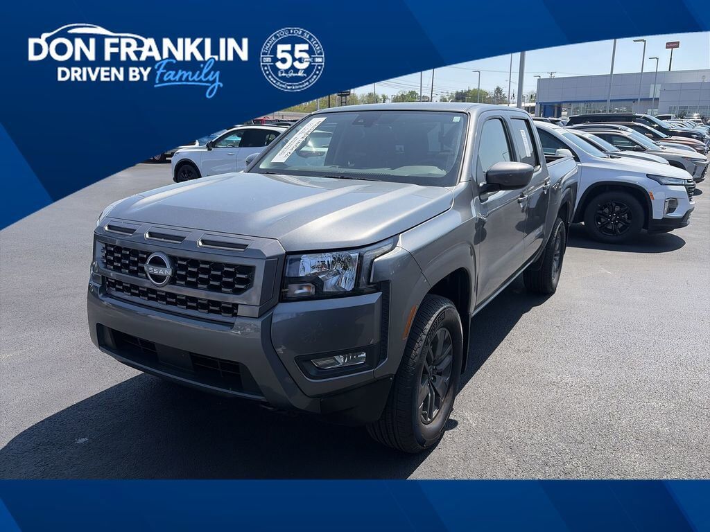 2025 NISSAN Frontier