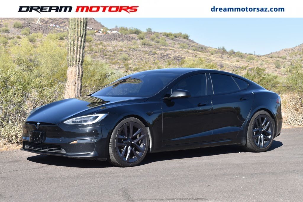 2021 TESLA Model S