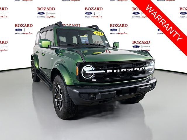 2024 FORD Bronco