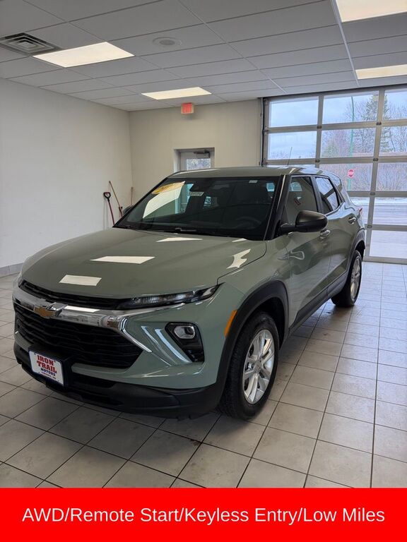2025 CHEVROLET Trailblazer