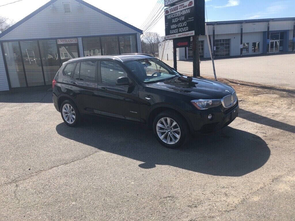 2016 BMW X3