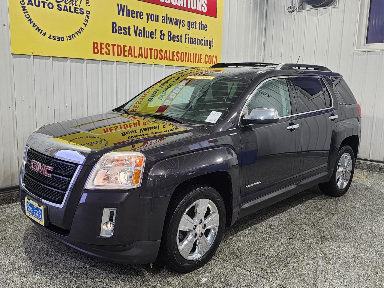2014 GMC Terrain