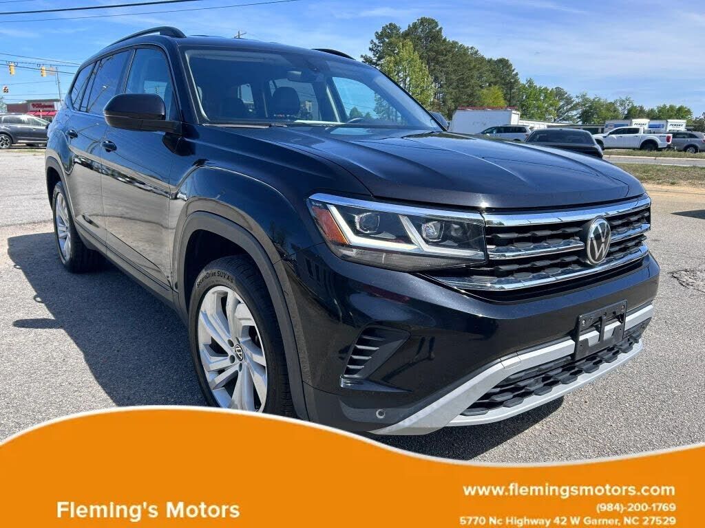 2021 VOLKSWAGEN Atlas