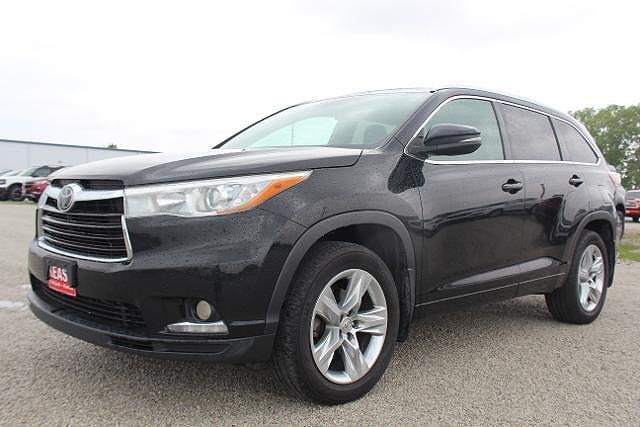 2015 TOYOTA Highlander