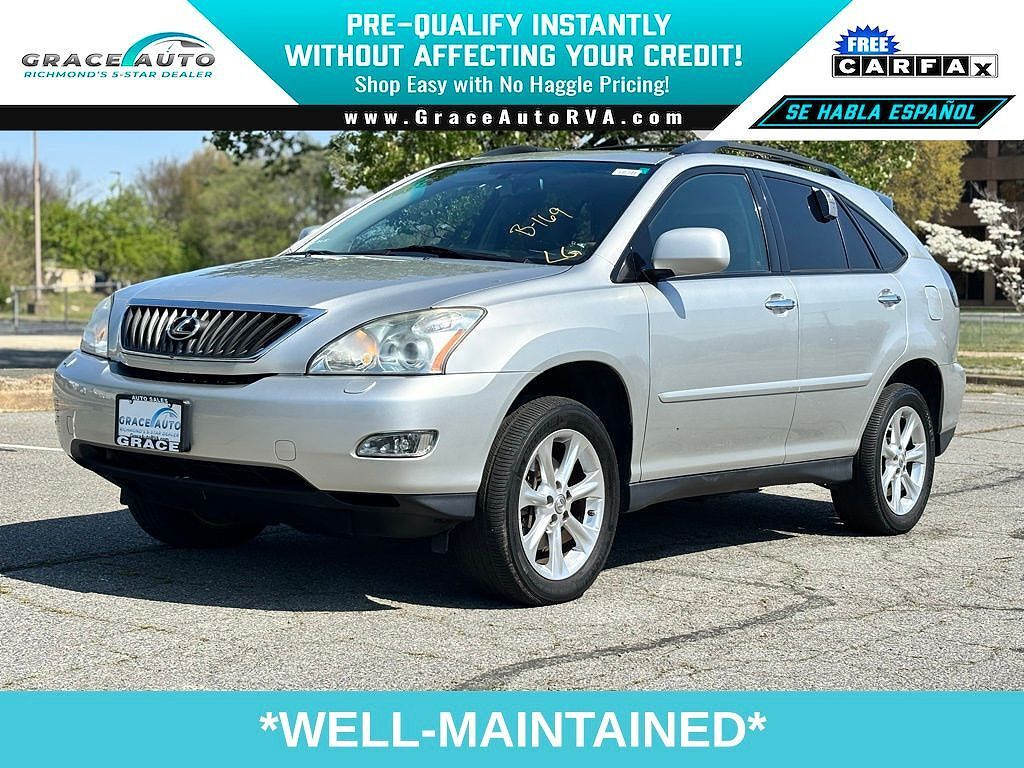 2008 LEXUS RX