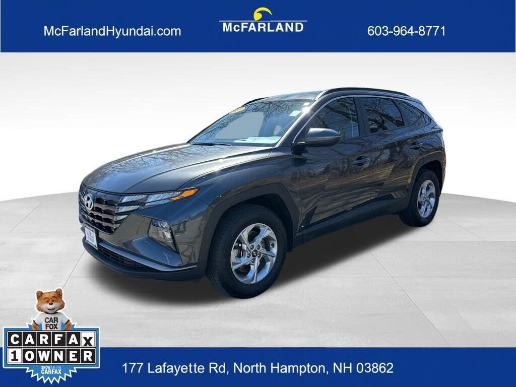 2023 HYUNDAI Tucson