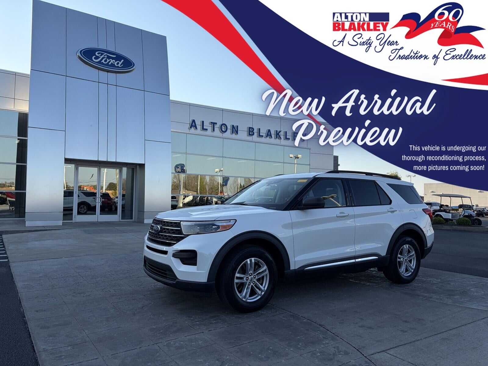 2020 FORD Explorer