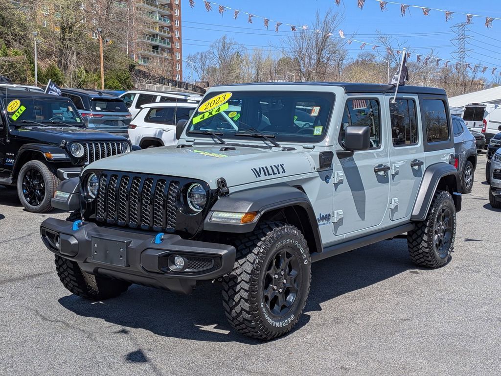 2023 JEEP Wrangler