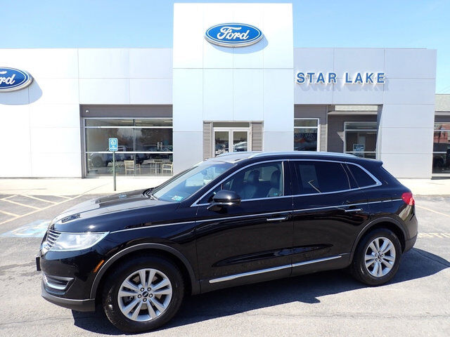 2016 LINCOLN MKX
