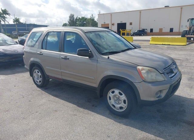 2005 HONDA CR-V