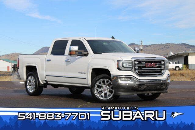 2016 GMC Sierra