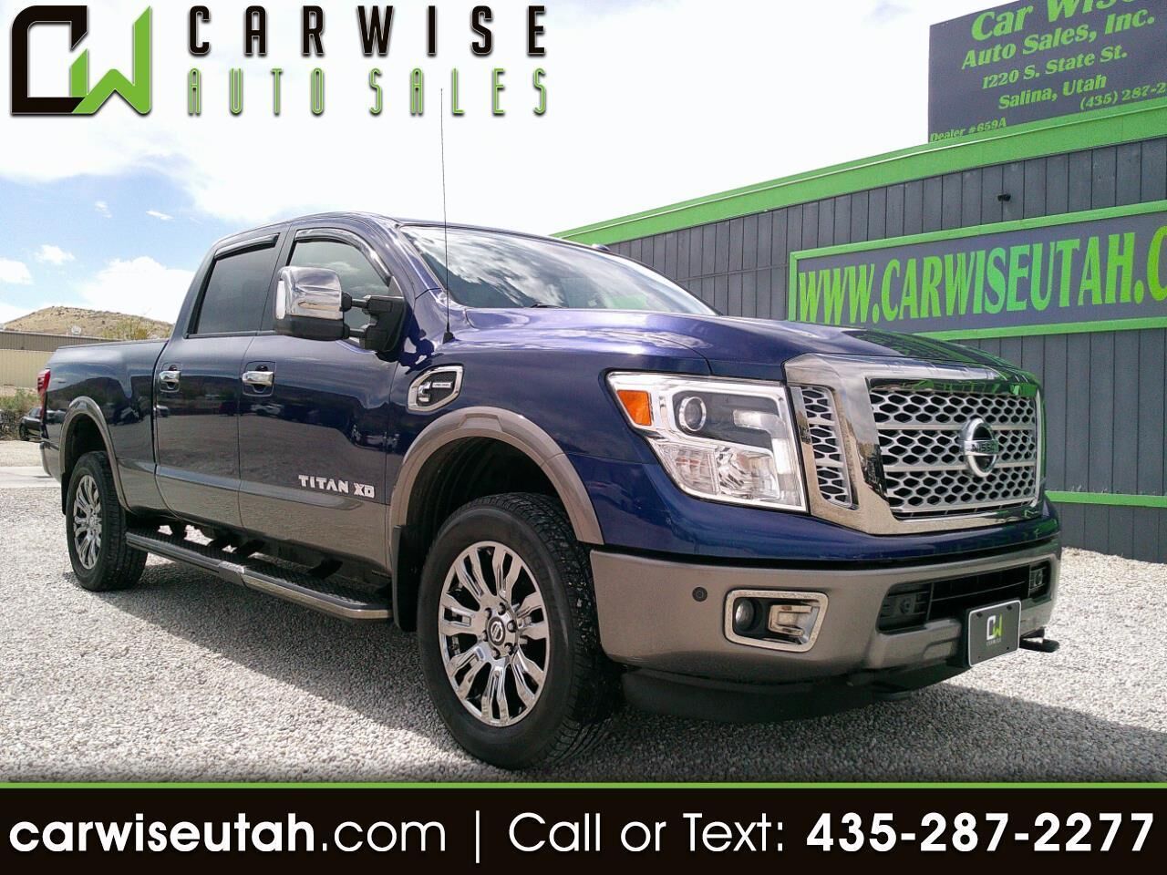 2018 NISSAN Titan