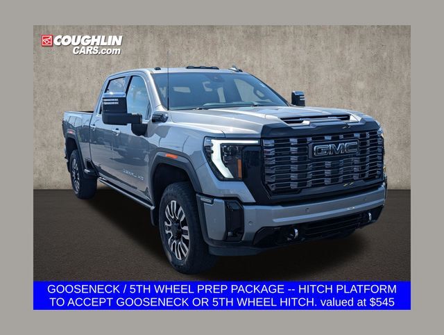 2025 GMC Sierra HD