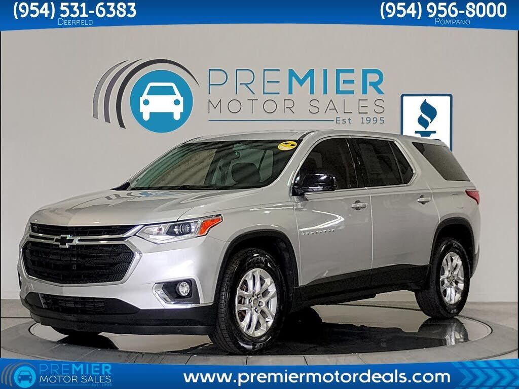 2019 CHEVROLET Traverse
