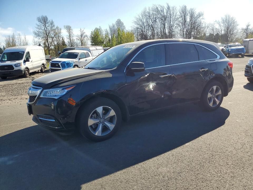 2016 ACURA MDX