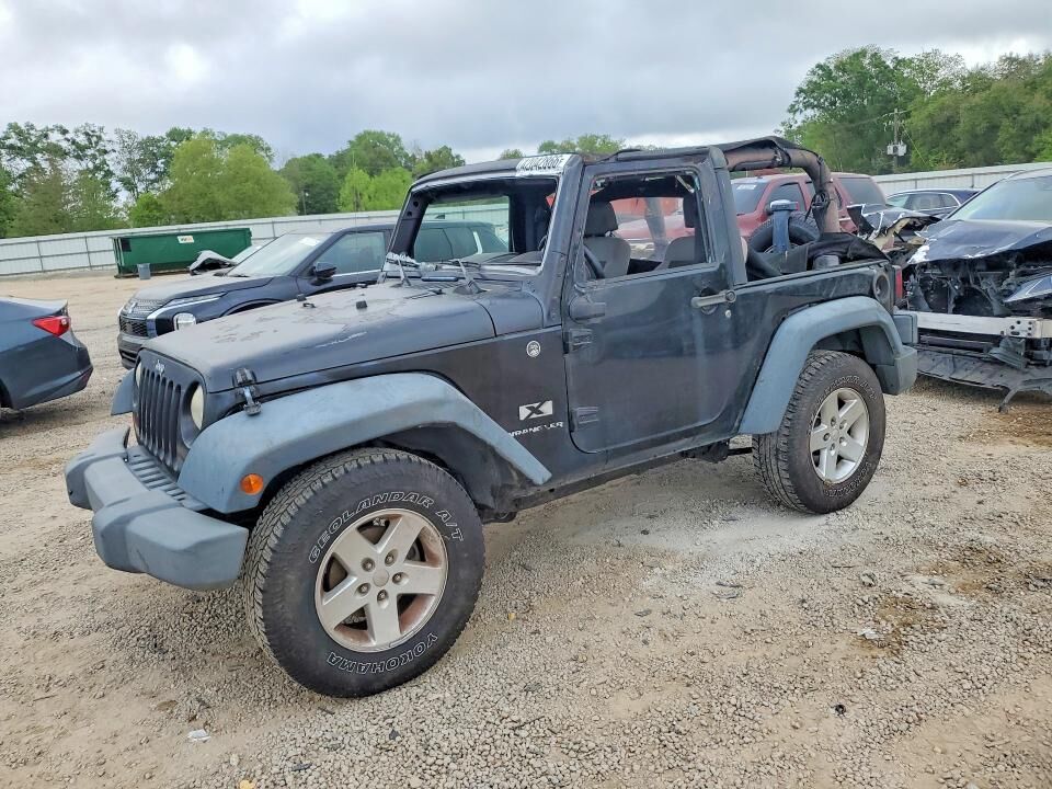 2008 JEEP Wrangler