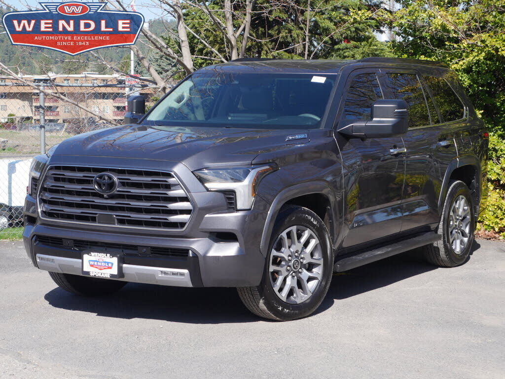 2023 TOYOTA Sequoia