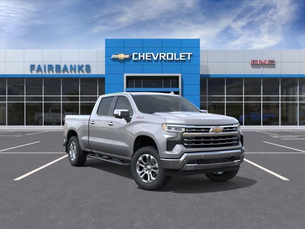2026 CHEVROLET Silverado