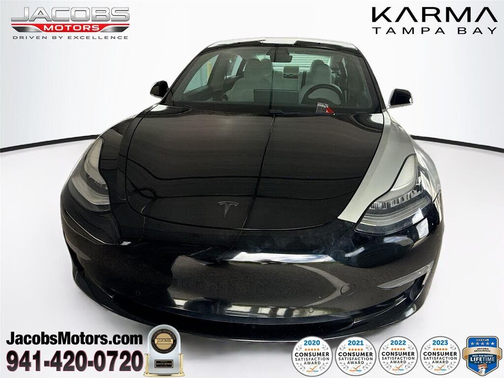 2018 TESLA Model 3