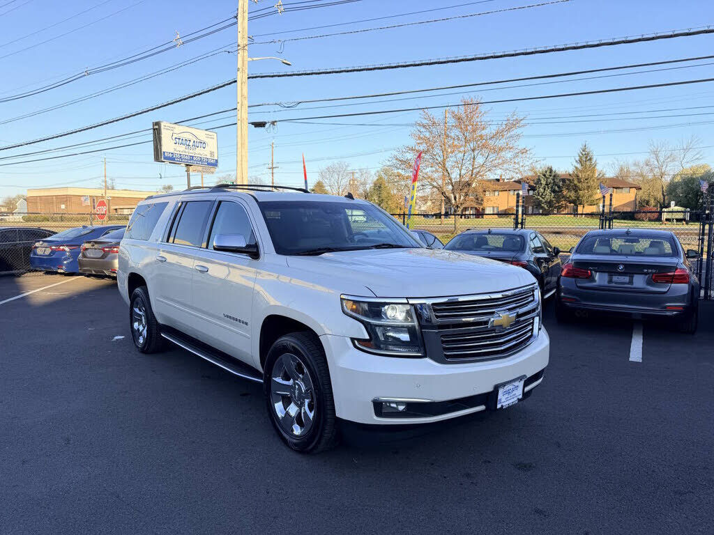 2015 CHEVROLET Suburban
