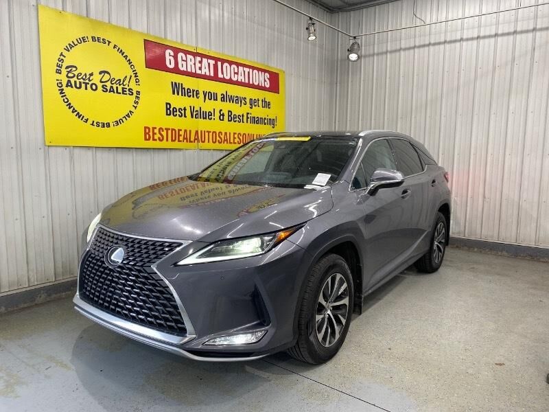 2022 LEXUS RX